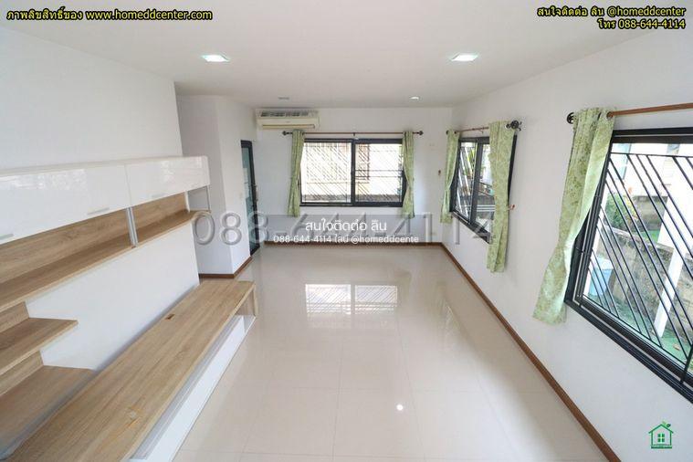 รูป ขายบ้านมือสอง ปากเกร็ด แจ้งวัฒนะ ม.โกลเด้น อเวนิว แจ้งวัฒนะ–ติวานนท์ (ซอยวัดกู้) ใกล้ทางด่วนศรีรัช และ MRT คุ้มกว่าซื้อทาวน์โฮม ได้ฟีลบ้านเดี่ยว - รูปที่ 15/25