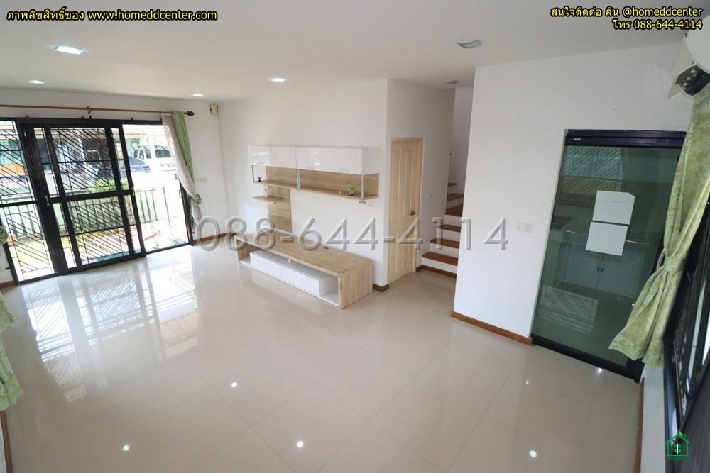 รูป ขายบ้านมือสอง ปากเกร็ด แจ้งวัฒนะ ม.โกลเด้น อเวนิว แจ้งวัฒนะ–ติวานนท์ (ซอยวัดกู้) ใกล้ทางด่วนศรีรัช และ MRT  คุ้มกว่าซื้อทาวน์โฮม ได้ฟีลบ้านเดี่ยว - รูปที่ 16/25