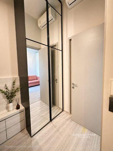 picture 💝🚆 Fully Furnished Unit For Rent 📌 The Line Sukhumvit 101 (Line: @rent2022) | Near BTS Punnawithi ✨ Ready to move in! ✨ 📌 Ref Code: A11235 - 3/8