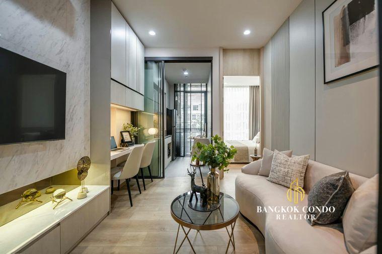 รูป 🍀🍀🍀Beautiful condo 🌸 ให้เช่า📌 The Fine Bangkok (Line:@rent2022) พร้อมเข้าอยู่ ✨A08620 - รูปที่ 9/12