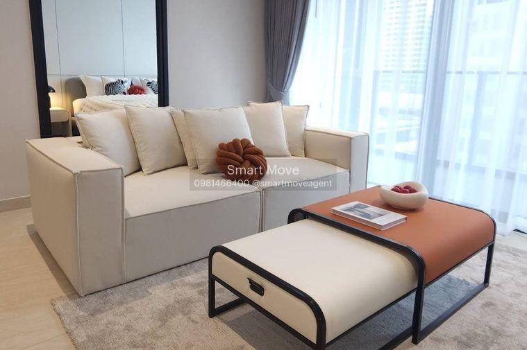 รูป ขาย -เช่า !! Tait Sathorn 12, 1 ห้องนอน, 1 ห้องน้ำ, วิวเมือง, ห้องมุม, ห้องอยู่ทางทิศใต้ !! Code C20230600095 แต่งครบ, พร้อมเข้าอยู่, ราคาพิเศษ!!📣📣 - รูปที่ 2/13