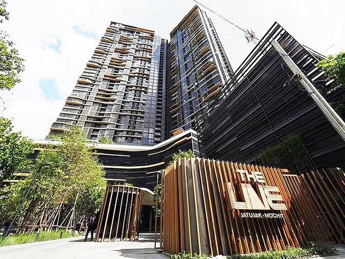 รูป 🏢 ขายคอนโด : THE LINE Jatujak - Mochit (เดอะ ไลน์ จตุจักร - หมอชิต)   รหัสทรัพย์ | 📌LNP-C13049  - รูปที่ 10/12