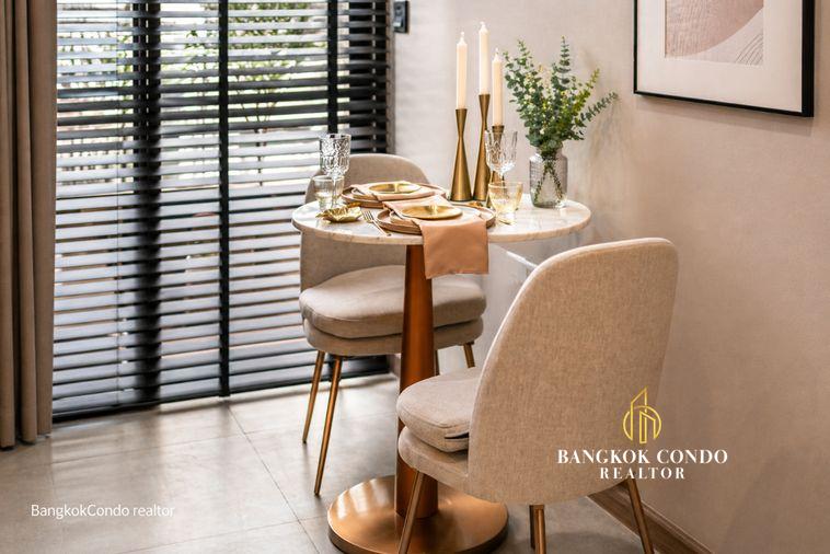 รูป 🍀🍀🍀Beautiful condo 🌸 ให้เช่า📌 The Fine Bangkok (Line:@rent2022) พร้อมเข้าอยู่ ✨A08620 - รูปที่ 6/12