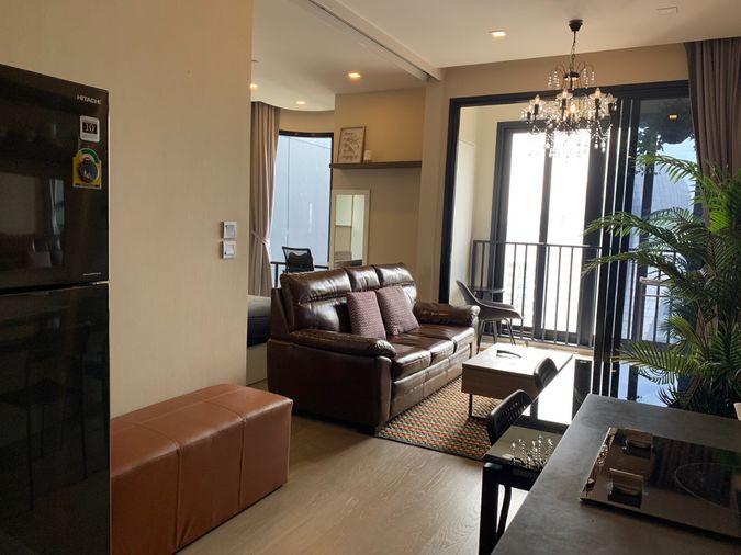 รูป ให้เช่า Ashton Asoke ห้องสวย พร้อมอยู่ โลเคชั่นดีมาก ชั้นสูง วิวเมือง DS1507 | Line @Dstay - รูปที่ 5/19
