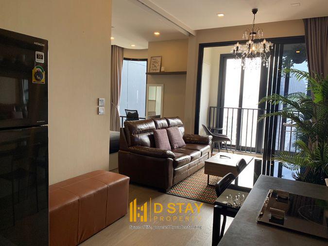 รูป ให้เช่า Ashton Asoke ห้องสวย พร้อมอยู่ โลเคชั่นดีมาก ชั้นสูง วิวเมือง DS1507 | Line @Dstay - รูปที่ 5/19