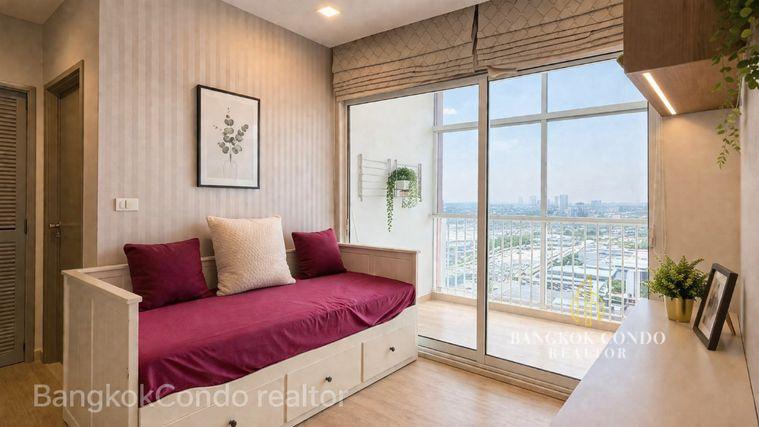 รูป 🍀🍀🍀 Fully furnished💝 ให้เช่า📌 เดอะ โคสต์ BTS บางนา (Line:@rent2022) ✨พร้อมเข้าอยู่ ✨ A05104 - รูปที่ 5/9