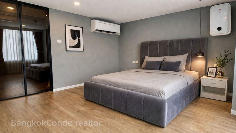 picture 💝🚆 Fully Furnished Unit For Rent 📌 Siamese Rama 9 Condominium (Line: @rent2022) | Near MRT Rama 9  ✨ Ready to move in! ✨ 📌 Ref Code: A08672 - 2/13