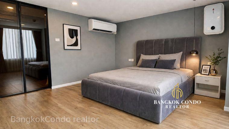 picture 💝🚆 Fully Furnished Unit For Rent 📌 Siamese Rama 9 Condominium (Line: @rent2022) | Near MRT Rama 9 ✨ Ready to move in! ✨ 📌 Ref Code: A08672 - 2/13