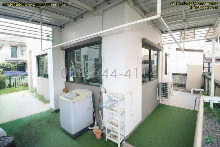 รูป ขายบ้านมือสอง ปากเกร็ด แจ้งวัฒนะ ม.โกลเด้น อเวนิว แจ้งวัฒนะ–ติวานนท์ (ซอยวัดกู้) ใกล้ทางด่วนศรีรัช และ MRT  คุ้มกว่าซื้อทาวน์โฮม ได้ฟีลบ้านเดี่ยว - รูปที่ 10/25