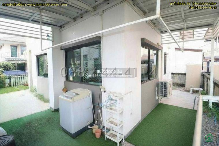 รูป ขายบ้านมือสอง ปากเกร็ด แจ้งวัฒนะ ม.โกลเด้น อเวนิว แจ้งวัฒนะ–ติวานนท์ (ซอยวัดกู้) ใกล้ทางด่วนศรีรัช และ MRT คุ้มกว่าซื้อทาวน์โฮม ได้ฟีลบ้านเดี่ยว - รูปที่ 10/25