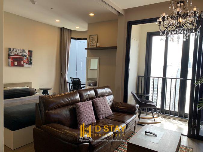 รูป ให้เช่า Ashton Asoke ห้องสวย พร้อมอยู่ โลเคชั่นดีมาก ชั้นสูง วิวเมือง DS1507 | Line @Dstay - รูปที่ 1/19
