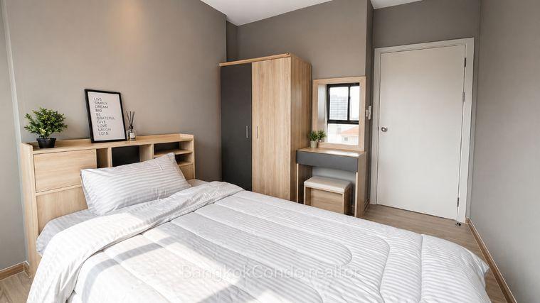 รูป 🍀🍀 Fully furnished💝 ให้เช่า📌 เดอะทรี หัวหมาก อินเตอร์เชนจ์(Line: @rent2022) MRT ลำสาลี✨ พร้อมเข้าอยู่ 🔖A11245 - รูปที่ 4/11