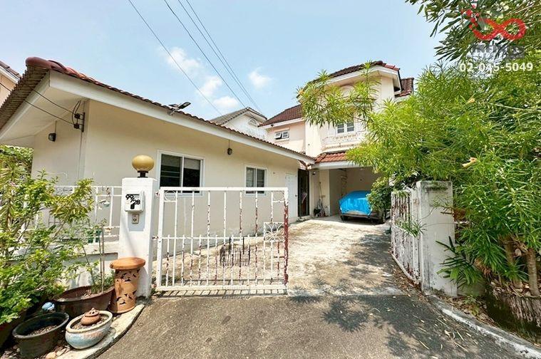 รูป ขายบ้านเดี่ยว 2 ชั้น รามคำแหง 150  ม.ธารารมณ์ พาร์คเวย์โฮม 57 ตร.ว.หลังริม  - รูปที่ 1/11
