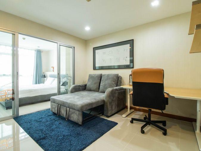 รูป ขายถูก ห้องมุมไซส์ใหญ่ รีโนเวทใหม่เอี่ยม✅ CASA CONDO Sukhumvit 97 คาซ่า คอนโด สุขุมวิท 97  ใกล้ BTS บางจาก เพียง 100 เมตร 🔥 - รูปที่ 4/10