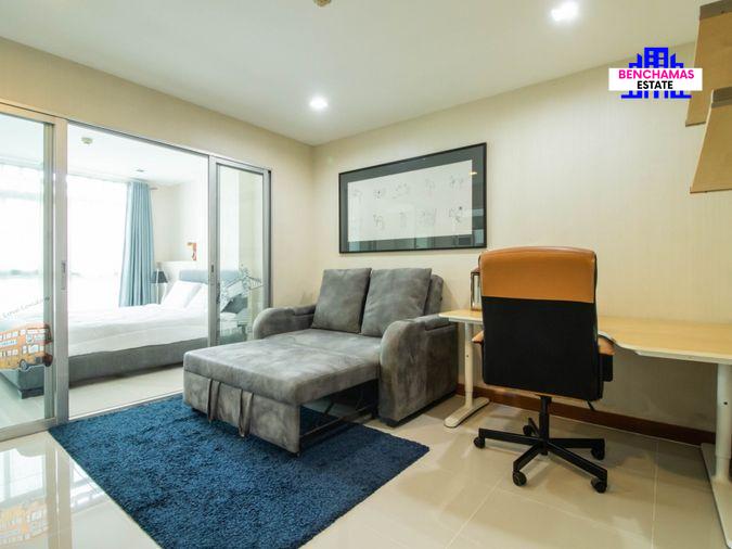 รูป ขายถูก ห้องมุมไซส์ใหญ่ รีโนเวทใหม่เอี่ยม✅ CASA CONDO Sukhumvit 97 คาซ่า คอนโด สุขุมวิท 97 ใกล้ BTS บางจาก เพียง 100 เมตร 🔥 - รูปที่ 4/10