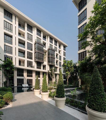 รูป ห้องว่าง* ✅ ✅ ให้เช่า - The Reserve Sukhumvit 61 , Super Luxury สตูดิโอ พร้อมเข้าอยู่ ติดต่อไลน์ @bktasset หรือโทร 095-325-8928 - รูปที่ 11/11