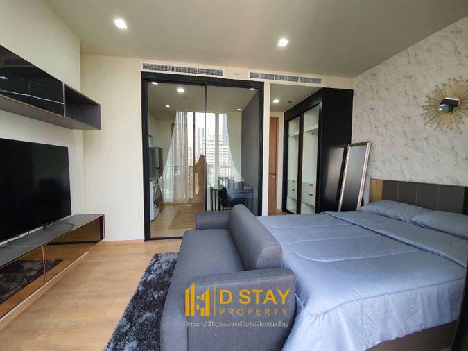 รูป ให้เช่า Noble Around Sukhumvit 33 ห้องสวย ราคาดีมาก ตกแต่งเฟอร์ครบ DS2862 | Line @Dstay - รูปที่ 2/11