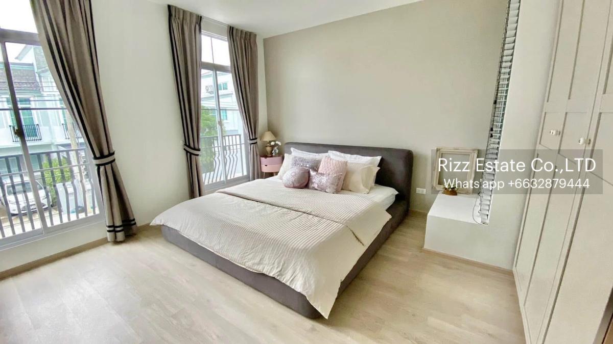 picture ✨For rent TownHouse Indy Bangna-Ramkhamhaeng 2 ✨LineID: @Propvel (with @ in front)✨ - 7/8