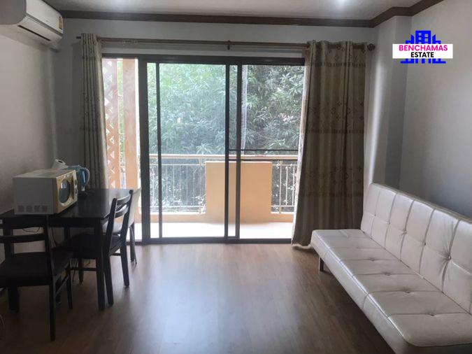 รูป ขาย คอนโดห้องใหญ่ Renovate ใหม่ พร้อมเข้าอยู่ 🔥 Klangkrung Resort Ratchada 7 กลางกรุง รีสอร์ท รัชดาภิเษก ซอย 7 📍ใกล้ MRT ห้วยขวาง - รูปที่ 1/11