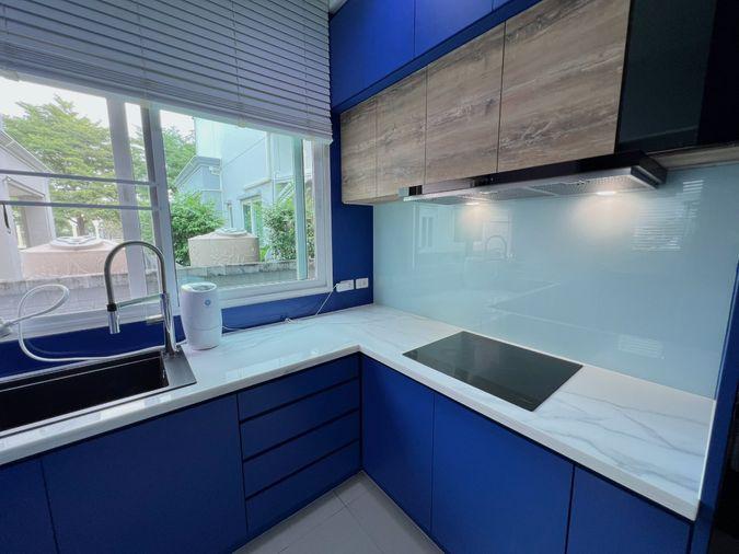 รูป ที่สุดของทำเล! 🏡 บ้านเดี่ยว Grandio วิภาวดี-รังสิต บิ้วอินหรูทั้งหลัง ทิศใต้ฮวงจุ้ยดี ใกล้ทางด่วนเพียง 2 นาที ✨ - รูปที่ 8/20