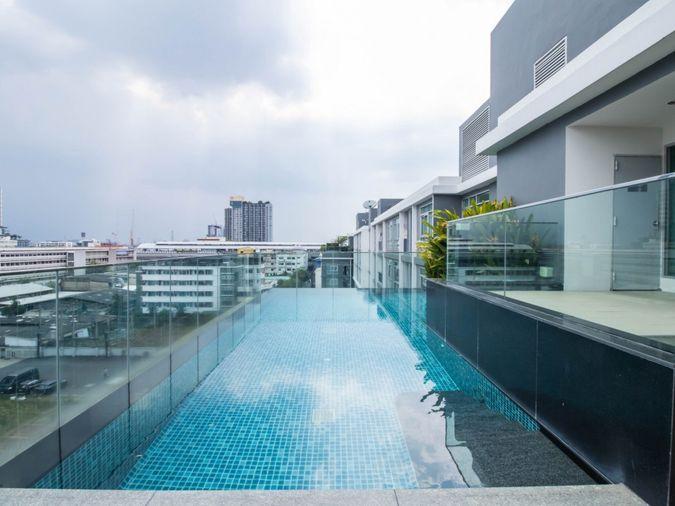 รูป ขายถูก ห้องมุมไซส์ใหญ่ รีโนเวทใหม่เอี่ยม✅ CASA CONDO Sukhumvit 97 คาซ่า คอนโด สุขุมวิท 97  ใกล้ BTS บางจาก เพียง 100 เมตร 🔥 - รูปที่ 8/10