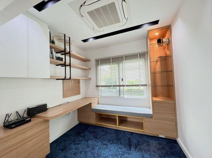 รูป ที่สุดของทำเล! 🏡 บ้านเดี่ยว Grandio วิภาวดี-รังสิต บิ้วอินหรูทั้งหลัง ทิศใต้ฮวงจุ้ยดี ใกล้ทางด่วนเพียง 2 นาที ✨ - รูปที่ 15/20