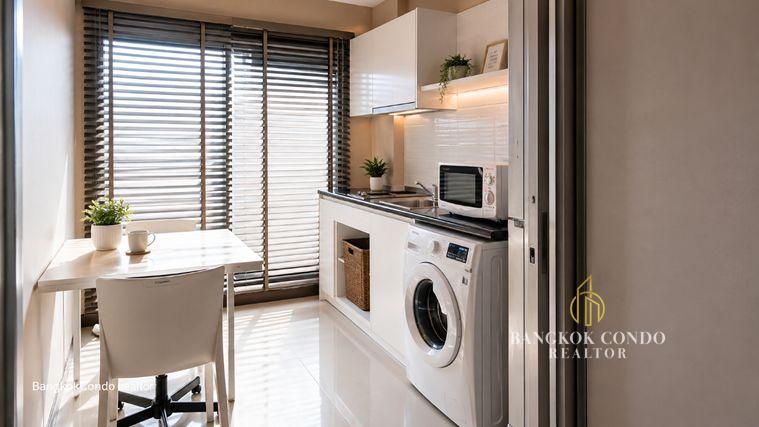 รูป 🍀🍀🍀Prime condo Location 🚆ให้เช่า📍แอสปาย สุขุมวิท 48 (Line:@rent2022) BTSพระโขนง พร้อมเข้าอยู่ ✨ A05290 - รูปที่ 4/12