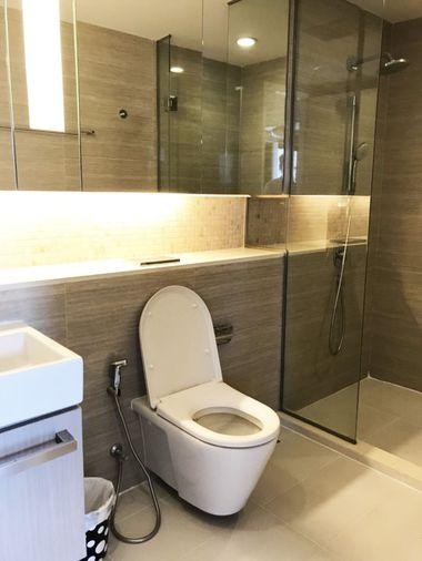 picture Largest unit in the project, great view, MODE Sukhumvit 61  Floors 1-4 2 Bedrooms, 2 Bathrooms - 15/17