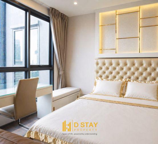รูป ให้เช่า Ideo Q Siam-Ratchathewi ห้องสวย ราคาดีมาก ตกแต่งเฟอร์ครบ พร้อมอยู่ DS2852 | Line @Dstay - รูปที่ 3/9