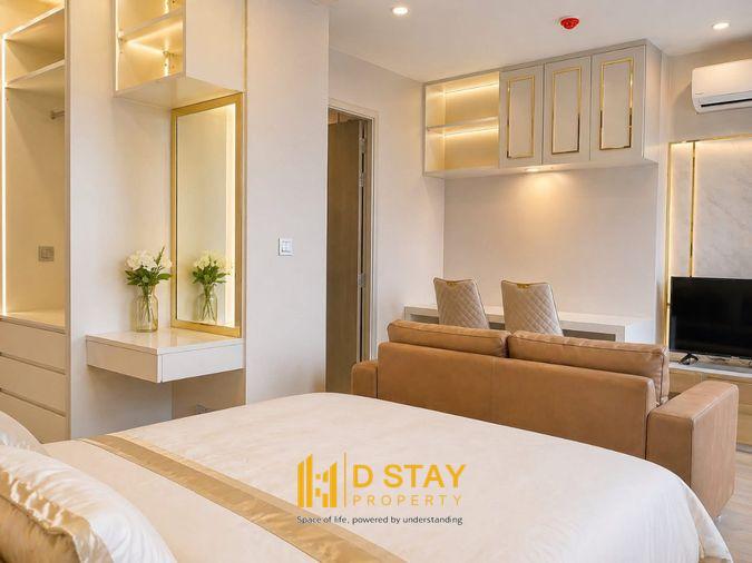 รูป ให้เช่า Ideo Q Siam-Ratchathewi ห้องสวย ราคาดีมาก ตกแต่งเฟอร์ครบ พร้อมอยู่ DS2852 | Line @Dstay - รูปที่ 1/9