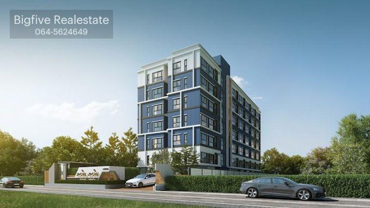 picture A69-031 For Rent: Plin Plein Condominium, Tiwanon-Wongsawang, near MRT Tiwanon Intersection Station ✨ - 7/9