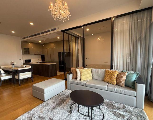 รูป Siamese Exclusive Sukhumvit 31 (ไซมิส เอ็กซ์คลูซีฟ สุขุมวิท 31)      2+1 ห้องนอน 2ห้องน้ำ  ชั้น 10-15  พื้นที่ 120 ตารางเมตร  - รูปที่ 2/21