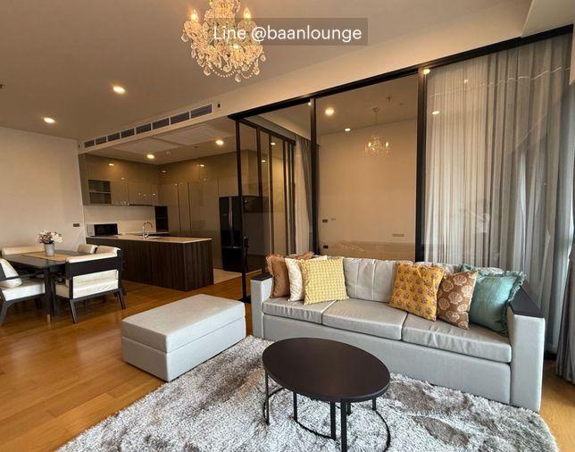 รูป Siamese Exclusive Sukhumvit 31 (ไซมิส เอ็กซ์คลูซีฟ สุขุมวิท 31) 2+1 ห้องนอน 2ห้องน้ำ ชั้น 10-15 พื้นที่ 120 ตารางเมตร - รูปที่ 2/21