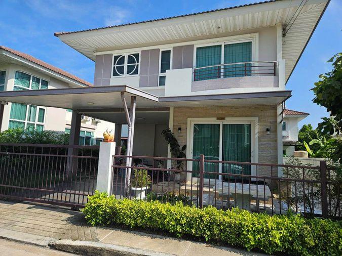 รูป ขายบ้านเดี่ยว Supalai Parkville Pinklao-Kanchanaphisek ศุภาลัย พาร์ควิลล์ ปิ่นเกล้า-กาญจนาภิเษก  ✅ พื้นที่กว้าง ต่อเติมครบ พร้อมหิ้วกระเป๋าเข้าอยู่ 🌳 - รูปที่ 1/20