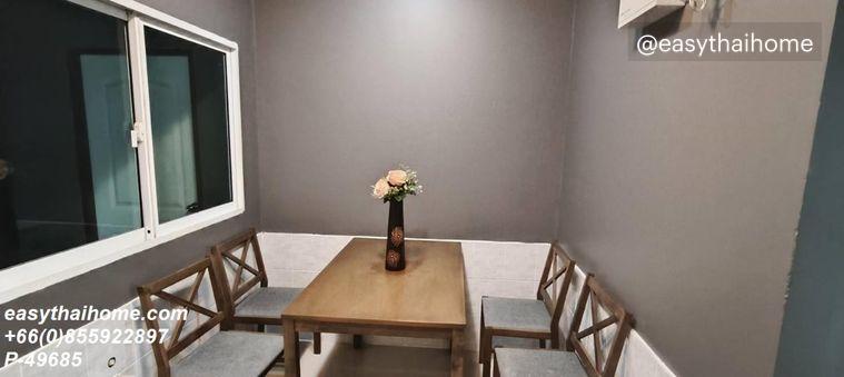 รูป P-49685 | Centro Suksawat - Rama 3 บ้านเดี่ยวทำเลดี ใกล้พระราม 3 – พร้อมอยู่ เหมาะสำหรับครอบครัว! ✨🏡 📲 Line Id: @easythaihome - รูปที่ 38/48