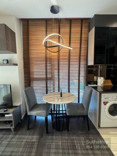 รูป ✨Condo for Rent : The Line Asoke–Ratchada (AP-02) ( line : @condo91 ) - รูปที่ 3/10