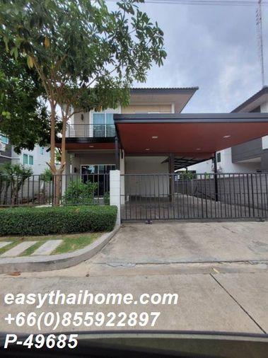 รูป P-49685 | Centro Suksawat - Rama 3  บ้านเดี่ยวทำเลดี ใกล้พระราม 3 – พร้อมอยู่ เหมาะสำหรับครอบครัว! ✨🏡 📲 Line Id: @easythaihome  - รูปที่ 41/48