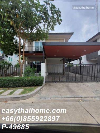 รูป P-49685 | Centro Suksawat - Rama 3 บ้านเดี่ยวทำเลดี ใกล้พระราม 3 – พร้อมอยู่ เหมาะสำหรับครอบครัว! ✨🏡 📲 Line Id: @easythaihome - รูปที่ 41/48