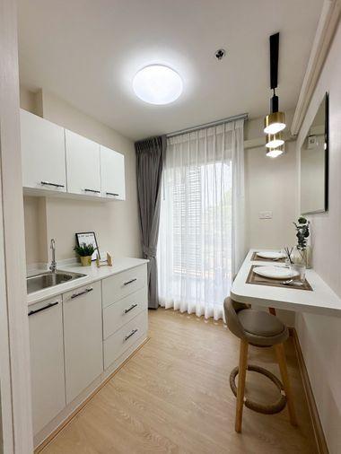 รูป ขาย ห้องสวย วิวสวน เฟอร์นิเจอร์ครบพร้อมอยู่ ✅ The Trust Residence Pinklao เดอะ ทรัสต์ เรสซิเด้นซ์ ปิ่นเกล้า 🌳 ใกล้ MRT บางยี่ขัน  เดินทางสะดวก - รูปที่ 8/9