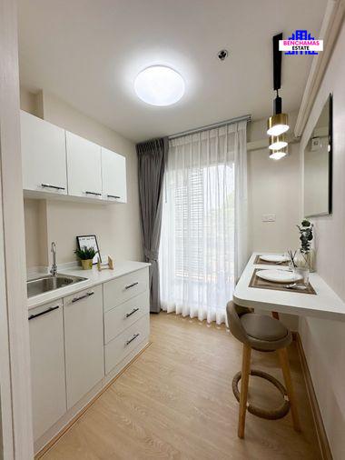 รูป ขาย ห้องสวย วิวสวน เฟอร์นิเจอร์ครบพร้อมอยู่ ✅ The Trust Residence Pinklao เดอะ ทรัสต์ เรสซิเด้นซ์ ปิ่นเกล้า 🌳 ใกล้ MRT บางยี่ขัน เดินทางสะดวก - รูปที่ 8/9