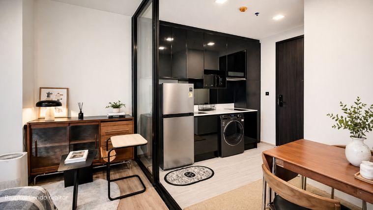 รูป 🍀🍀🍀 Prime condo location 🚆ให้เช่า📌 โนเบิล อราวน์ อารีย์ BTS อารีย์ (Line:@rent2022) ✨พร้อมเข้าอยู่  ✨ A11262 - รูปที่ 8/12