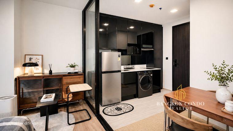 รูป 🍀🍀🍀 Prime condo location 🚆ให้เช่า📌 โนเบิล อราวน์ อารีย์ BTS อารีย์ (Line:@rent2022) ✨พร้อมเข้าอยู่ ✨ A11262 - รูปที่ 8/12