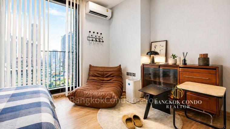 รูป 🍀🍀🍀 Prime condo location 🚆ให้เช่า📌 โนเบิล อราวน์ อารีย์ BTS อารีย์ (Line:@rent2022) ✨พร้อมเข้าอยู่ ✨ A11262 - รูปที่ 5/12