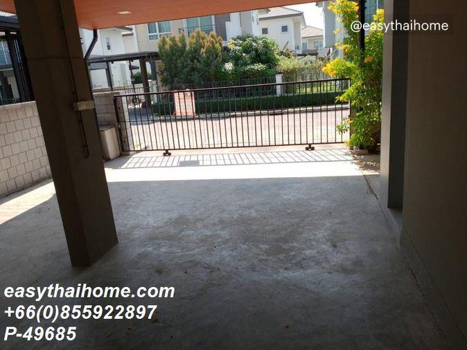รูป P-49685 | Centro Suksawat - Rama 3 บ้านเดี่ยวทำเลดี ใกล้พระราม 3 – พร้อมอยู่ เหมาะสำหรับครอบครัว! ✨🏡 📲 Line Id: @easythaihome - รูปที่ 21/48