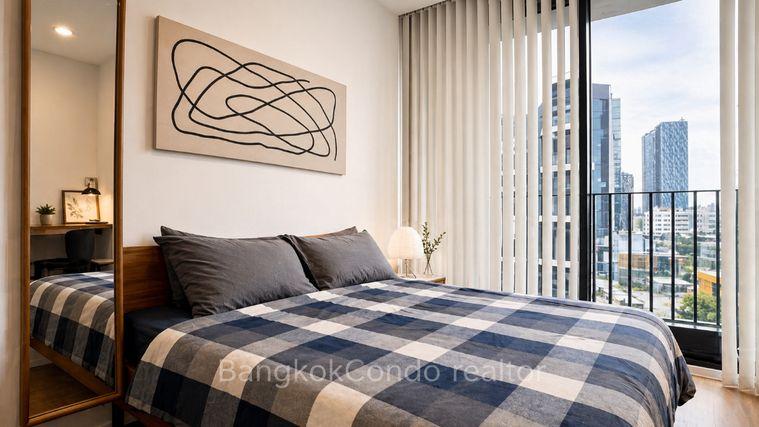 รูป 🍀🍀🍀 Prime condo location 🚆ให้เช่า📌 โนเบิล อราวน์ อารีย์ BTS อารีย์ (Line:@rent2022) ✨พร้อมเข้าอยู่  ✨ A11262 - รูปที่ 3/12