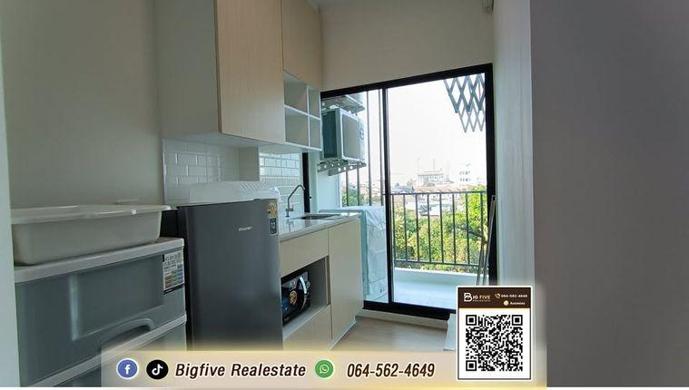 picture A69-031 For Rent: Plin Plein Condominium, Tiwanon-Wongsawang, near MRT Tiwanon Intersection Station ✨ - 5/9