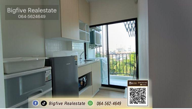 picture A69-031 For Rent: Plin Plein Condominium, Tiwanon-Wongsawang, near MRT Tiwanon Intersection Station ✨ - 5/9