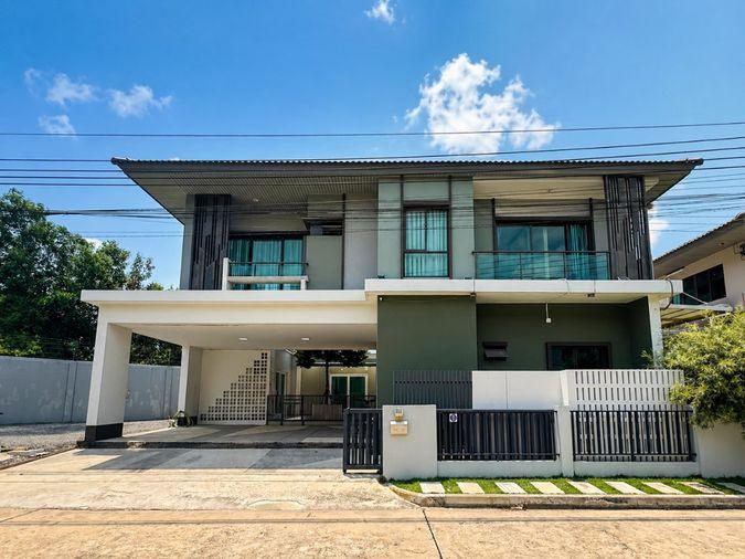 รูป 🏠 ให้เช่าบ้าน : SARANSIRI Srivaree (สราญสิริ ศรีวารี)   รหัสทรัพย์ | 📌LNP-H988 - รูปที่ 1/28