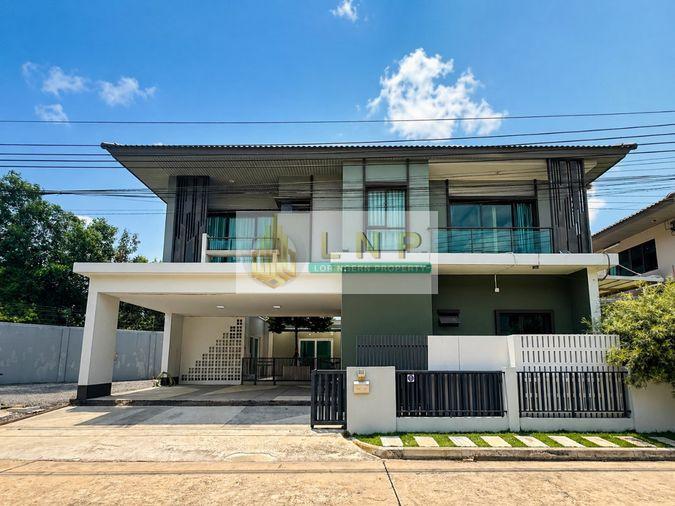รูป 🏠 ให้เช่าบ้าน : SARANSIRI Srivaree (สราญสิริ ศรีวารี) รหัสทรัพย์ | 📌LNP-H988 - รูปที่ 1/28