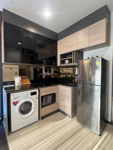 รูป ✨Condo for Rent : The Line Asoke–Ratchada (AP-02) ( line : @condo91 ) - รูปที่ 4/10
